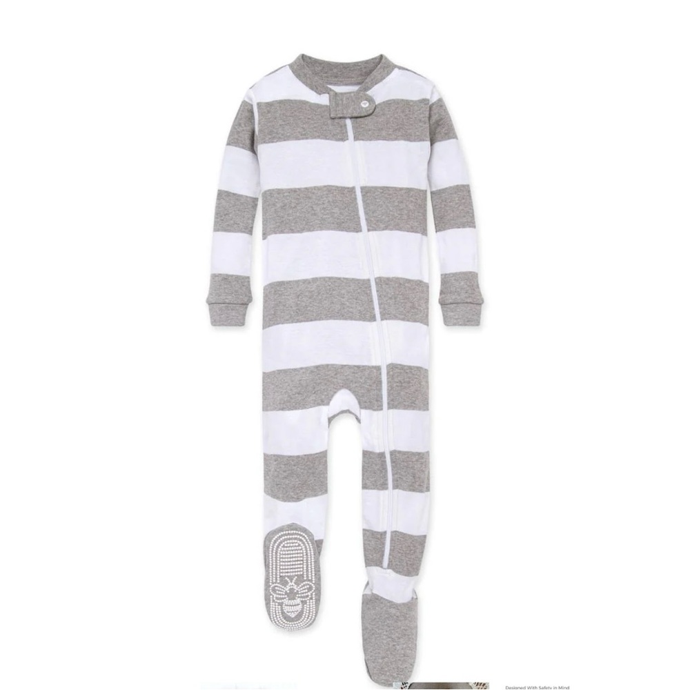 Burts Bees Footie pajamas